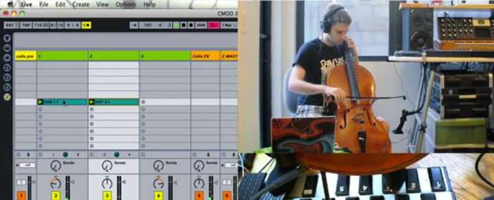 Cello Live Looping with Cosmo D